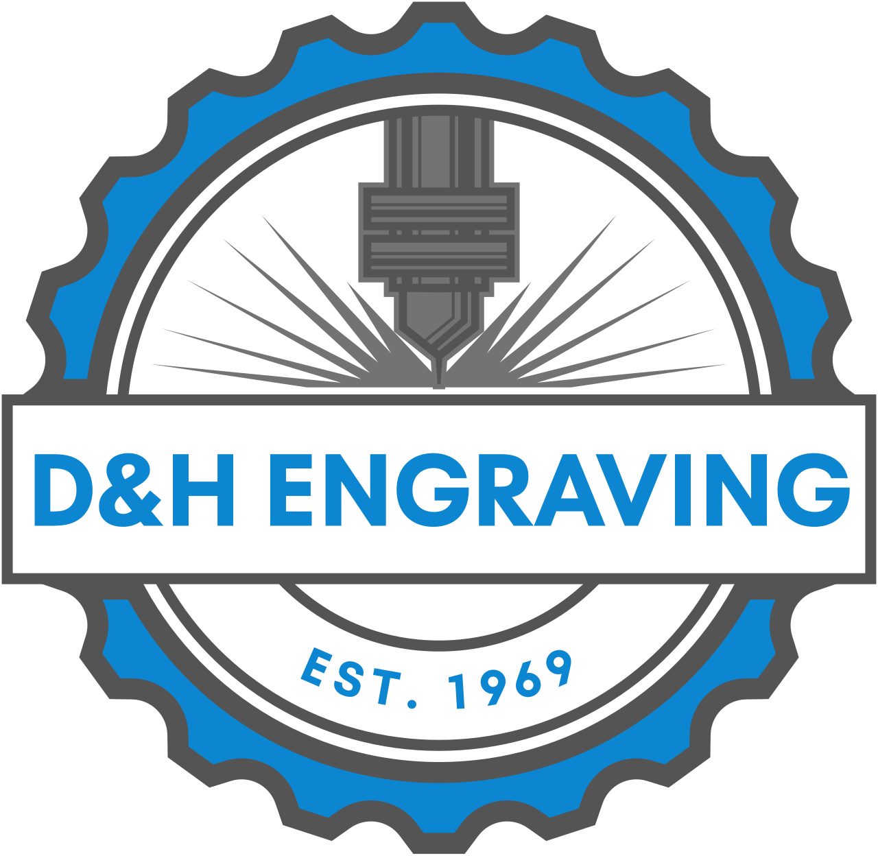 D&H Engraving Logo